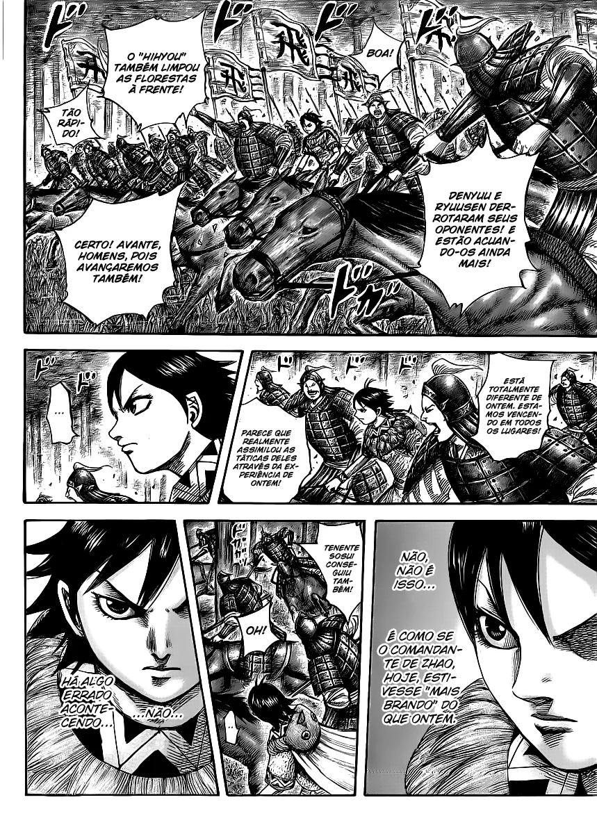Read Kingdom pt Manga Online