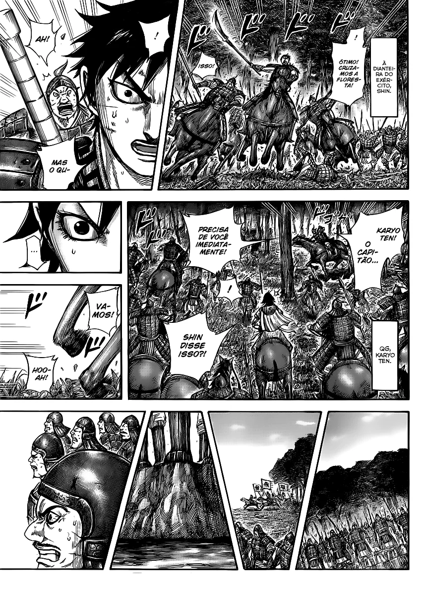 Read Kingdom pt Manga Online