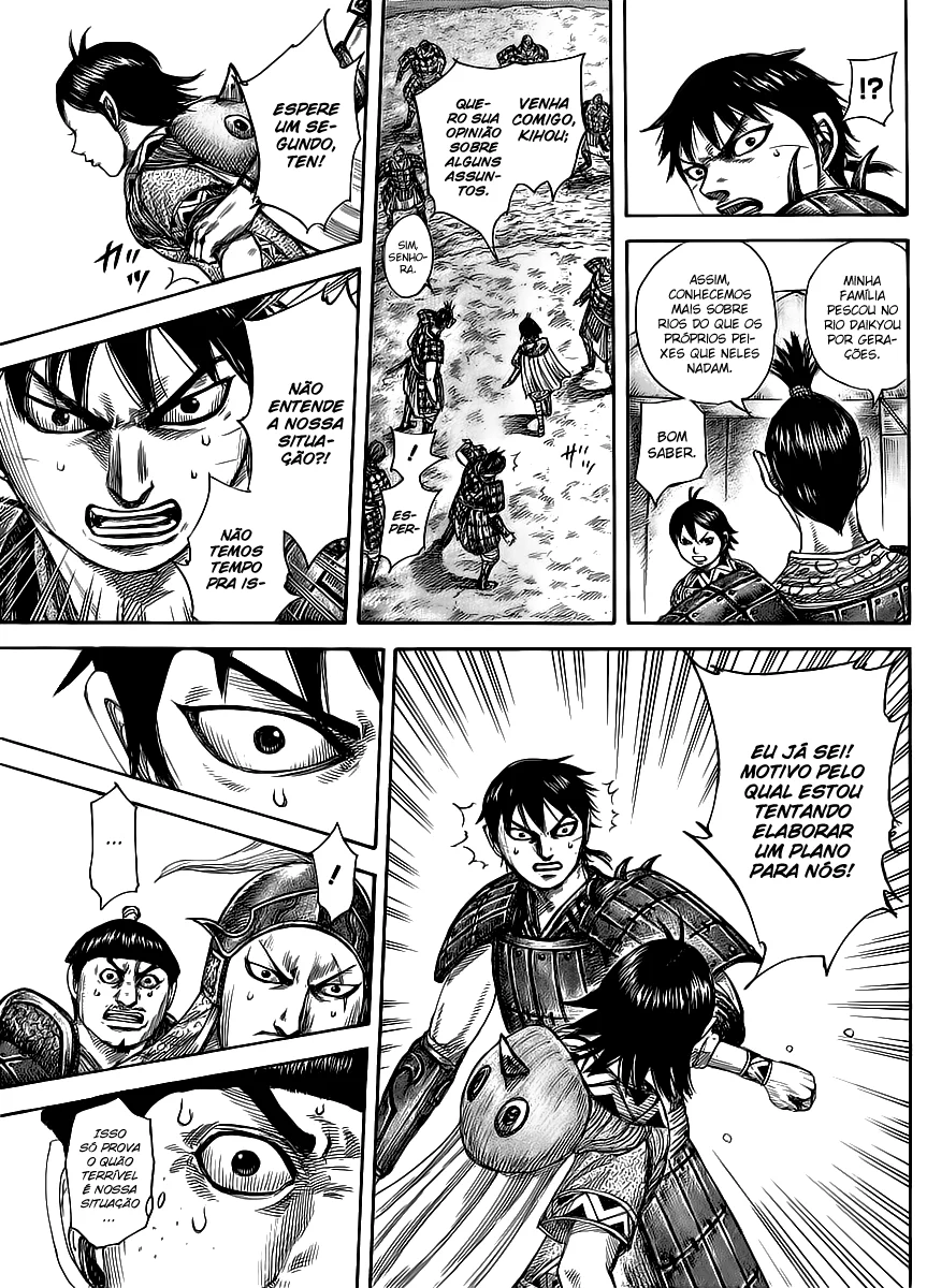 Read Kingdom pt Manga Online