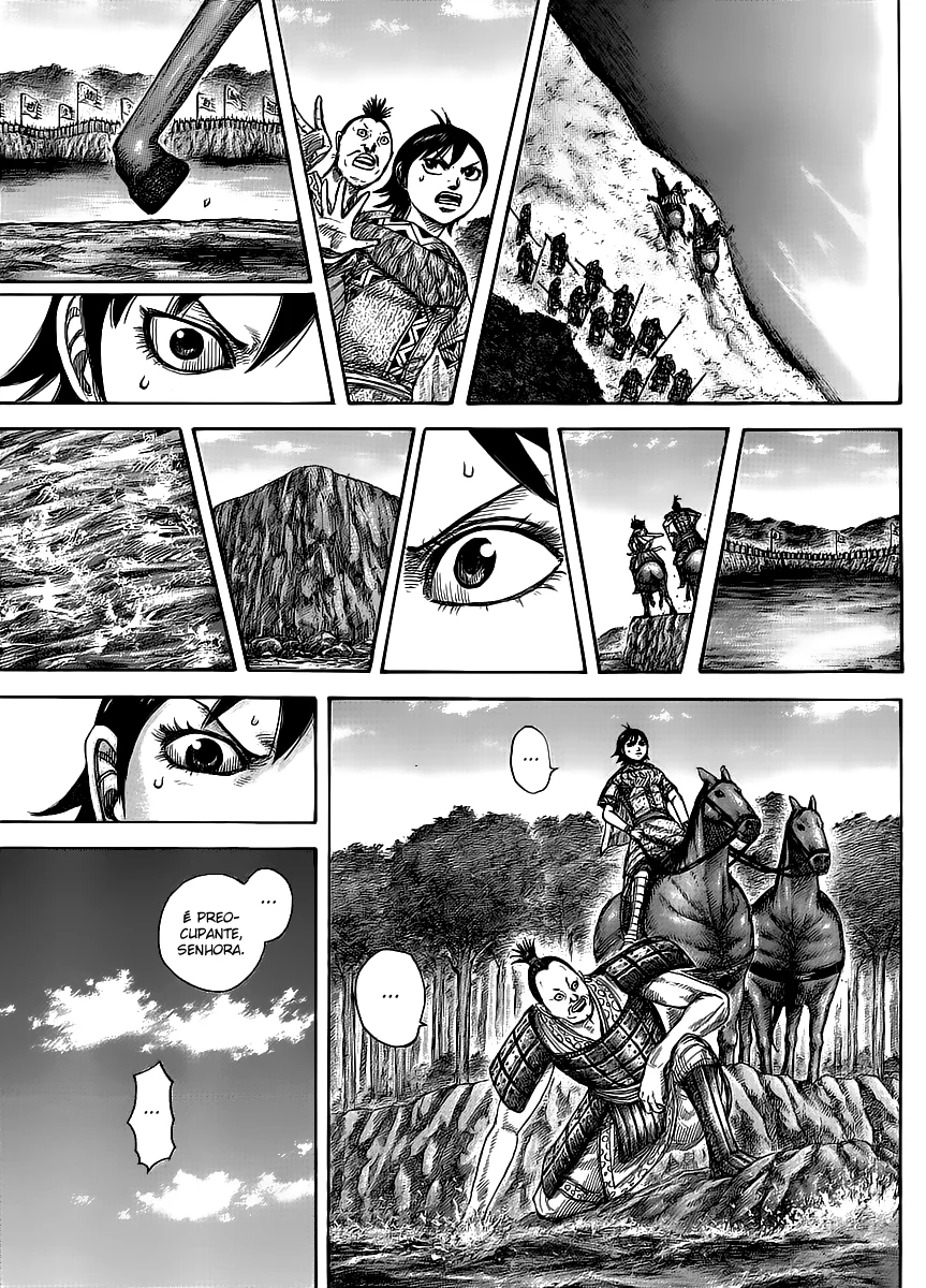 Read Kingdom pt Manga Online