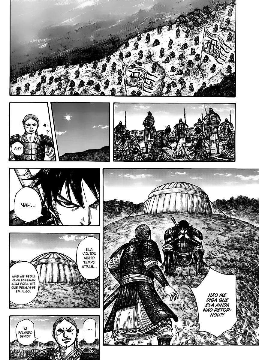 Read Kingdom pt Manga Online