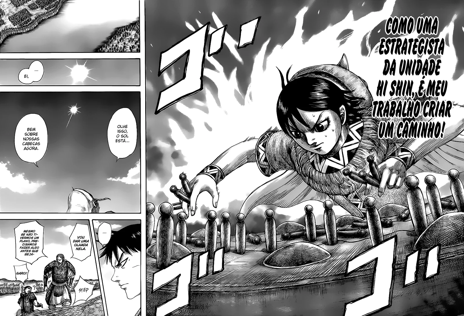 Read Kingdom pt Manga Online