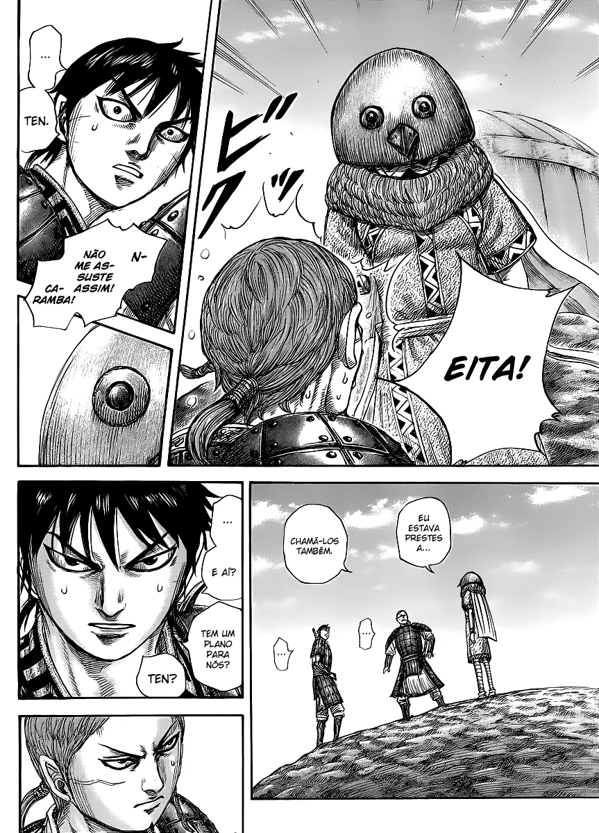 Read Kingdom pt Manga Online