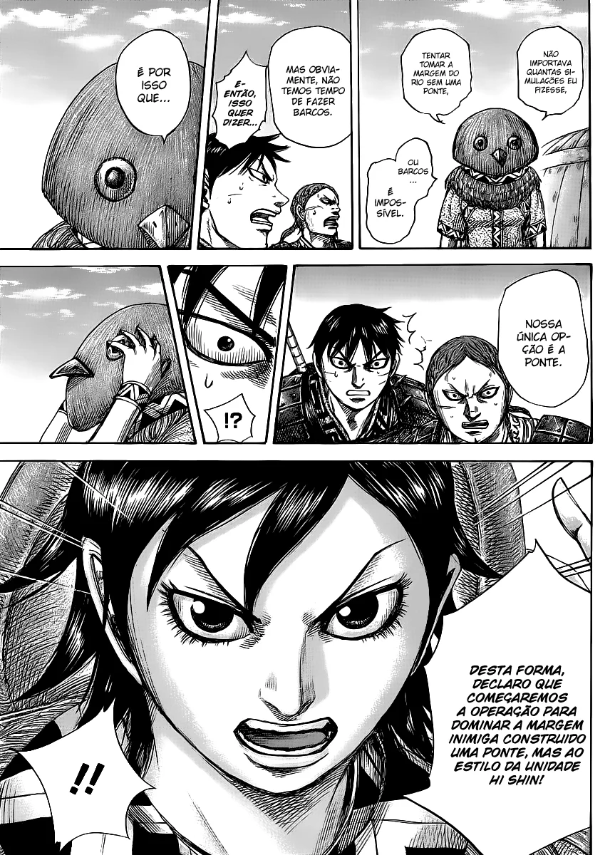 Read Kingdom pt Manga Online