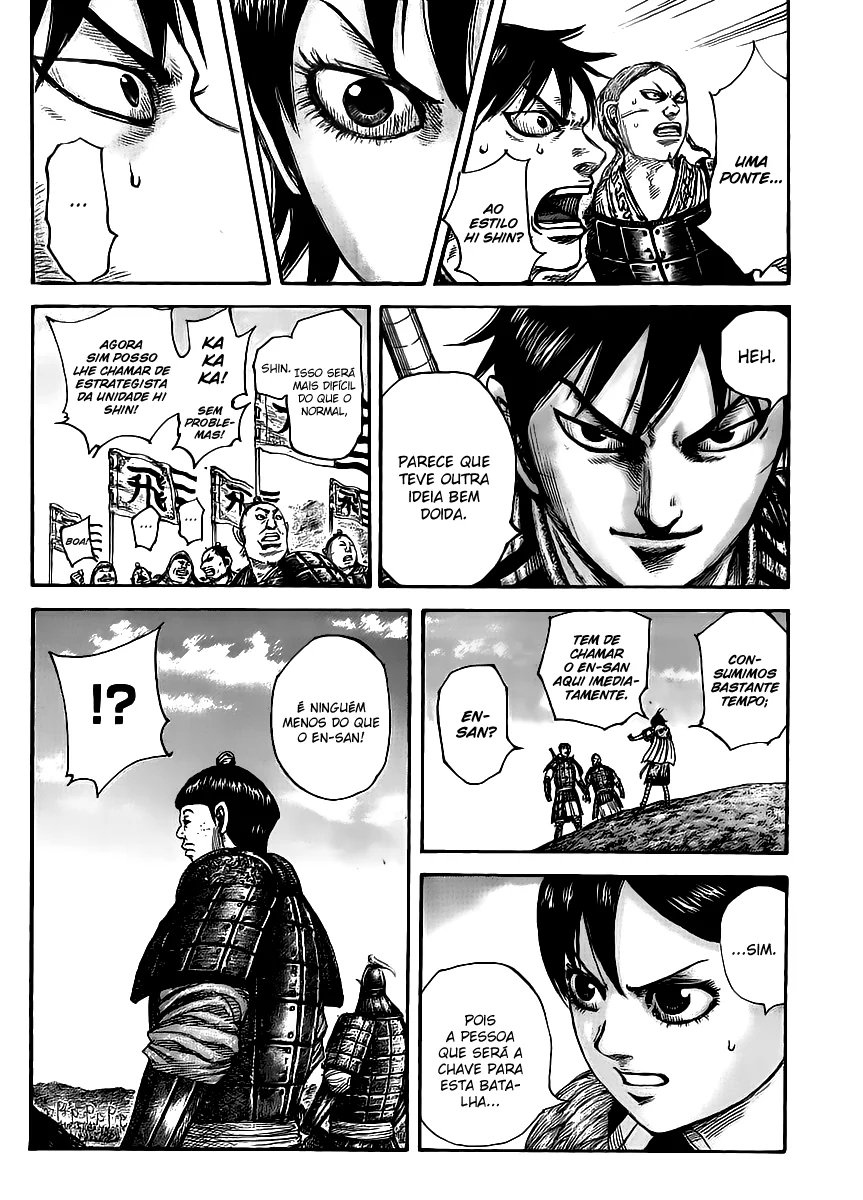 Read Kingdom pt Manga Online