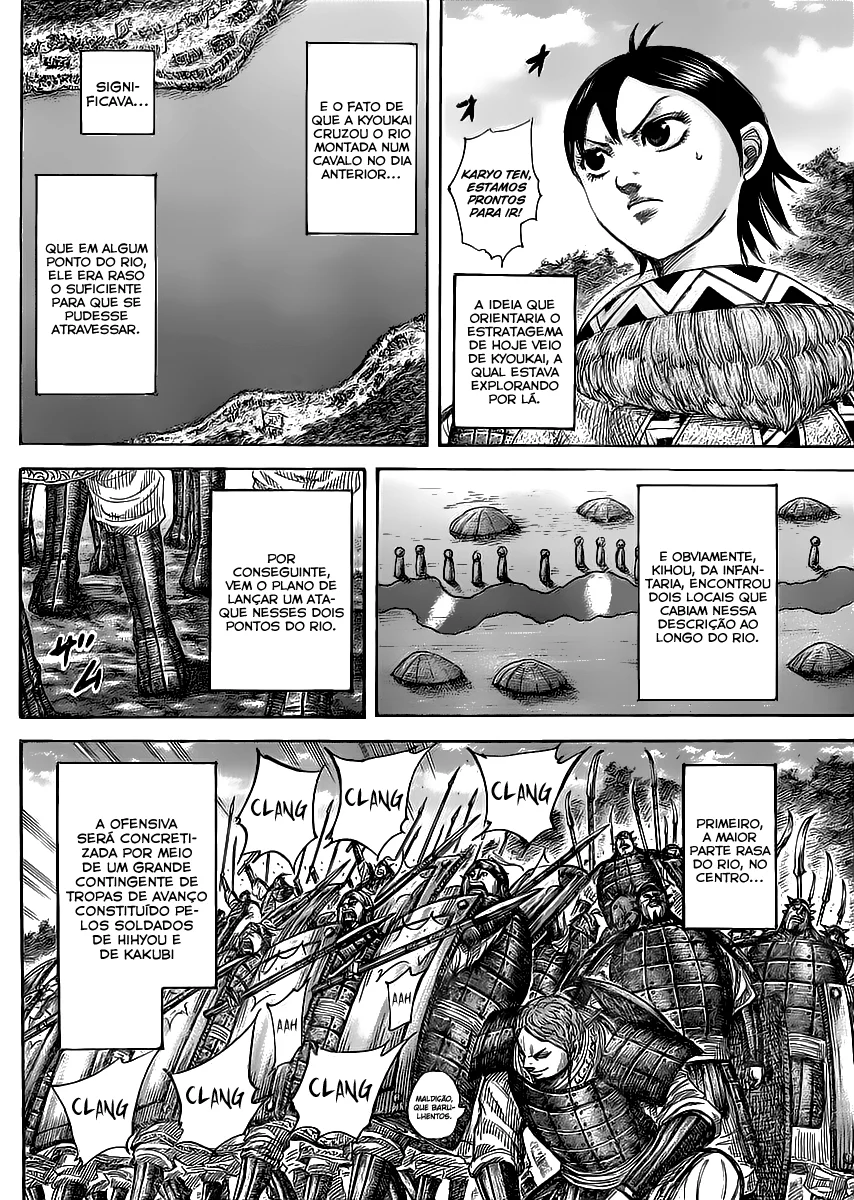 Read Kingdom pt Manga Online