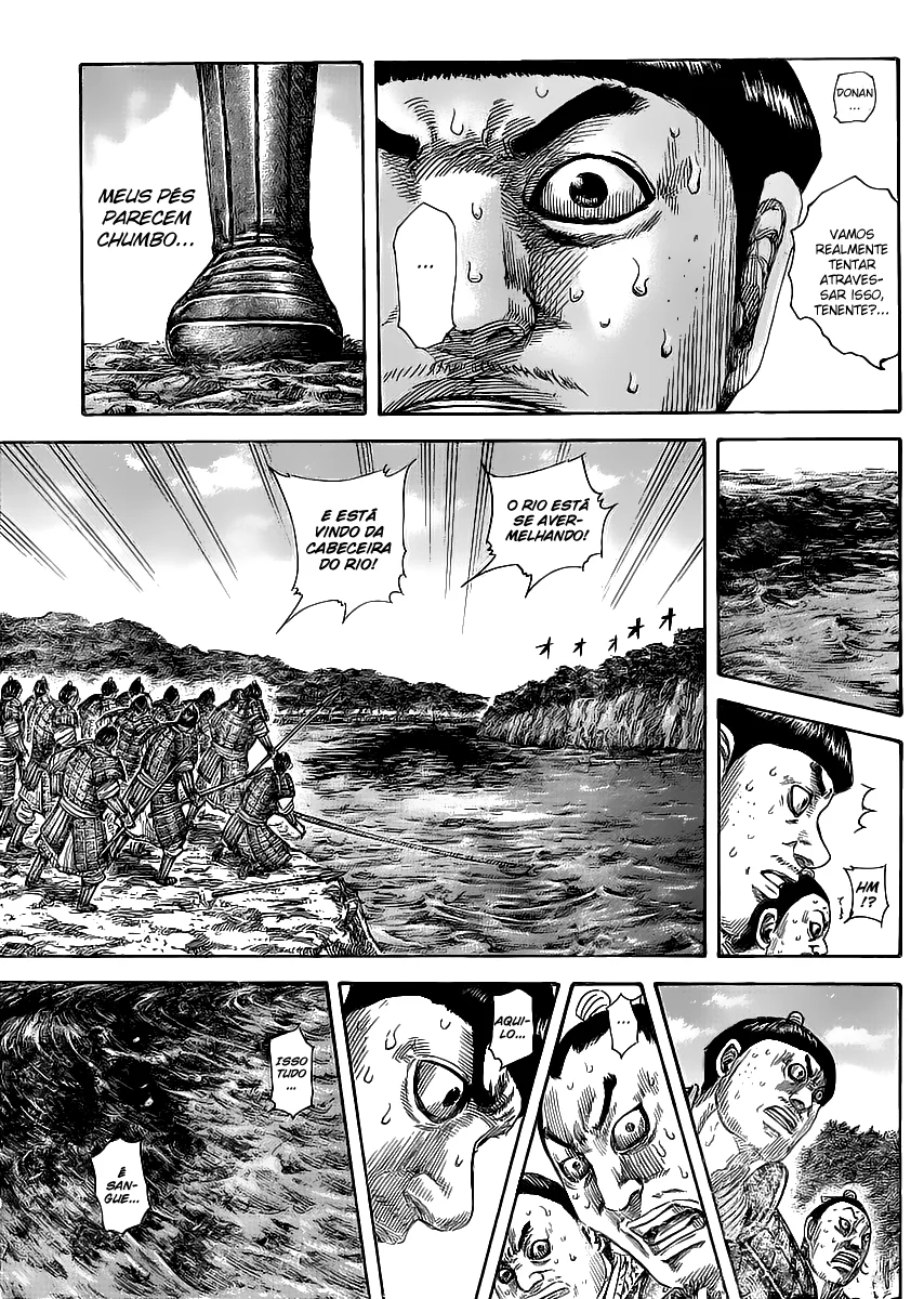 Read Kingdom pt Manga Online