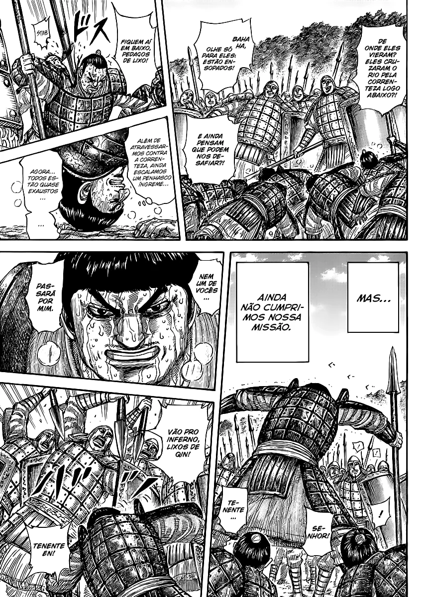 Read Kingdom pt Manga Online