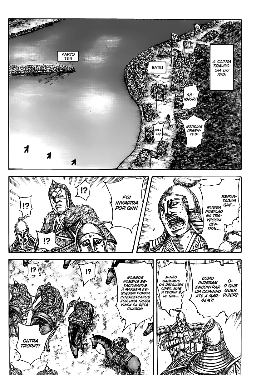 Read Kingdom pt Manga Online