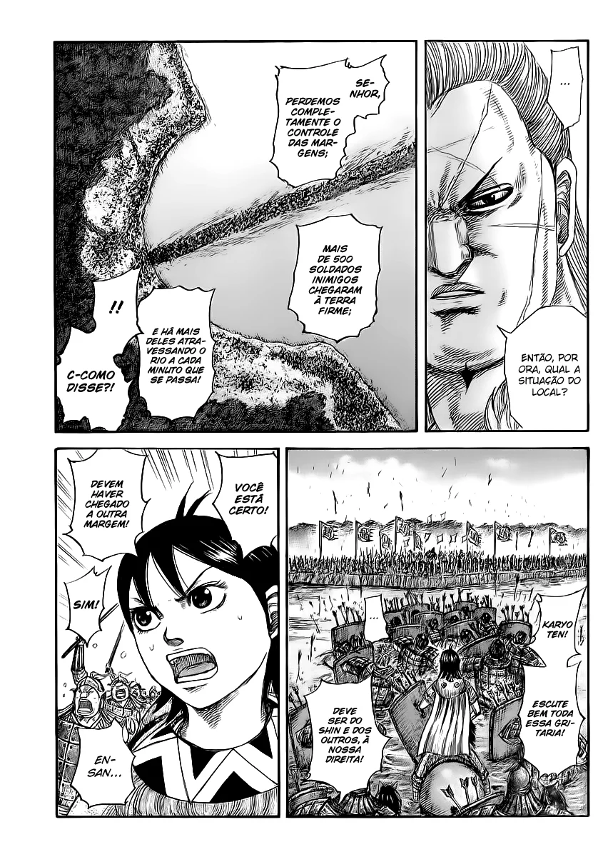 Read Kingdom pt Manga Online