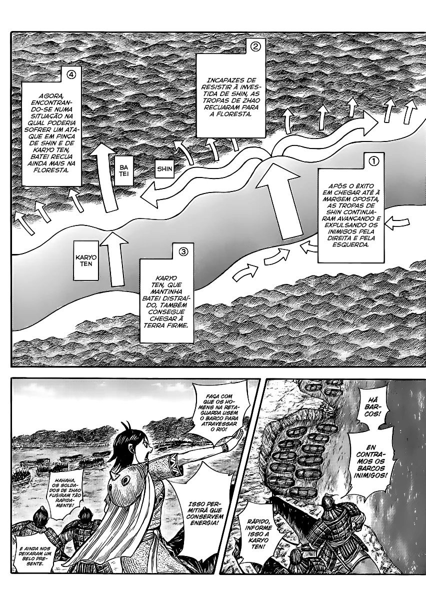 Read Kingdom pt Manga Online
