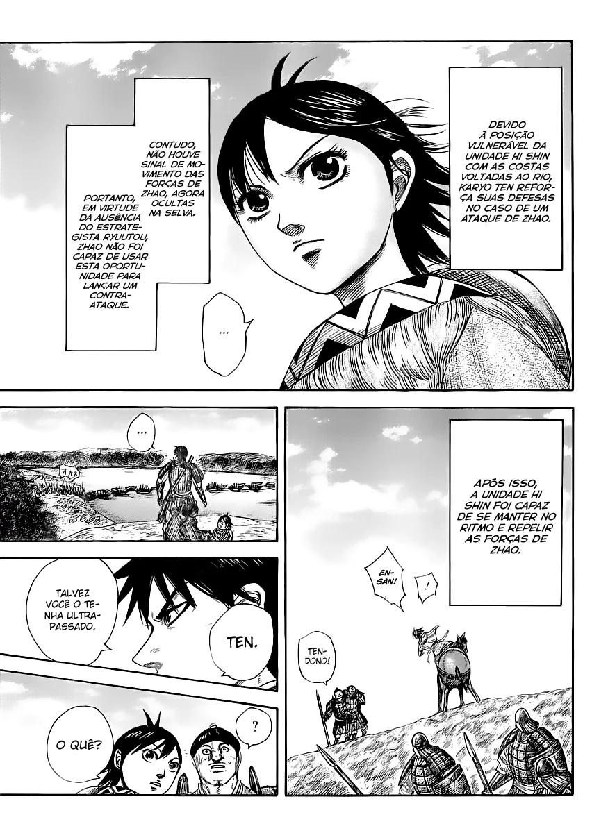 Read Kingdom pt Manga Online