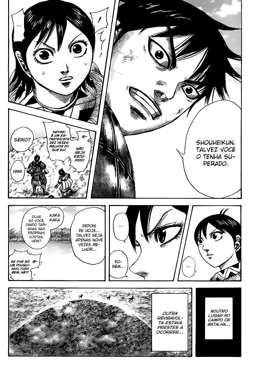 Read Kingdom pt Manga Online