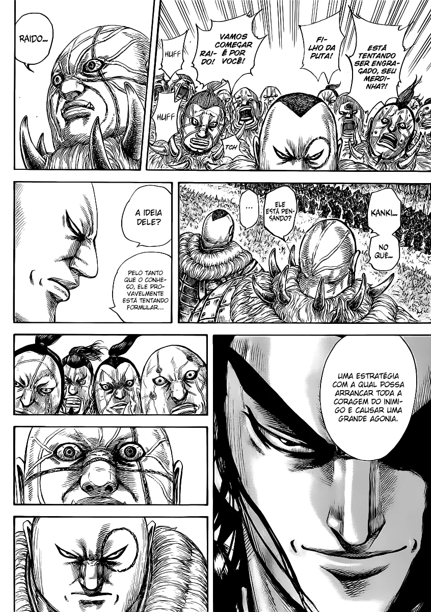 Read Kingdom pt Manga Online