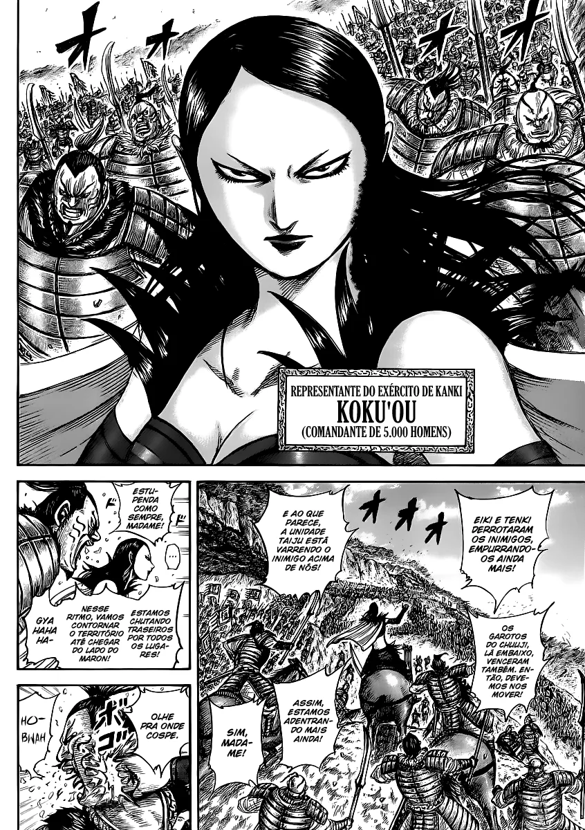 Read Kingdom pt Manga Online