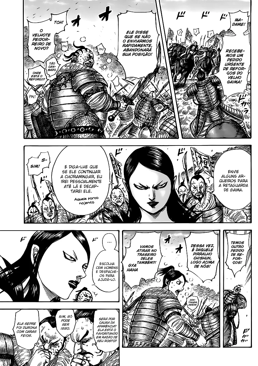 Read Kingdom pt Manga Online