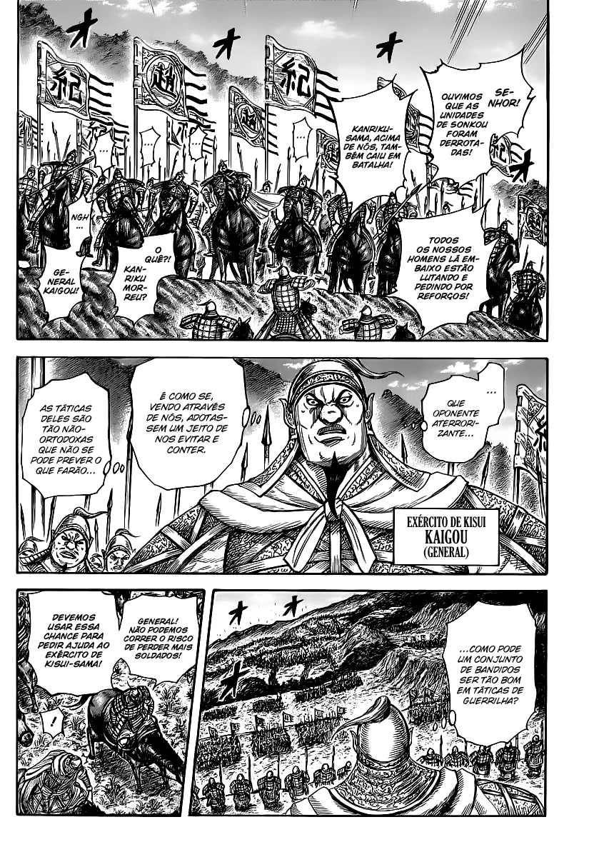 Read Kingdom pt Manga Online