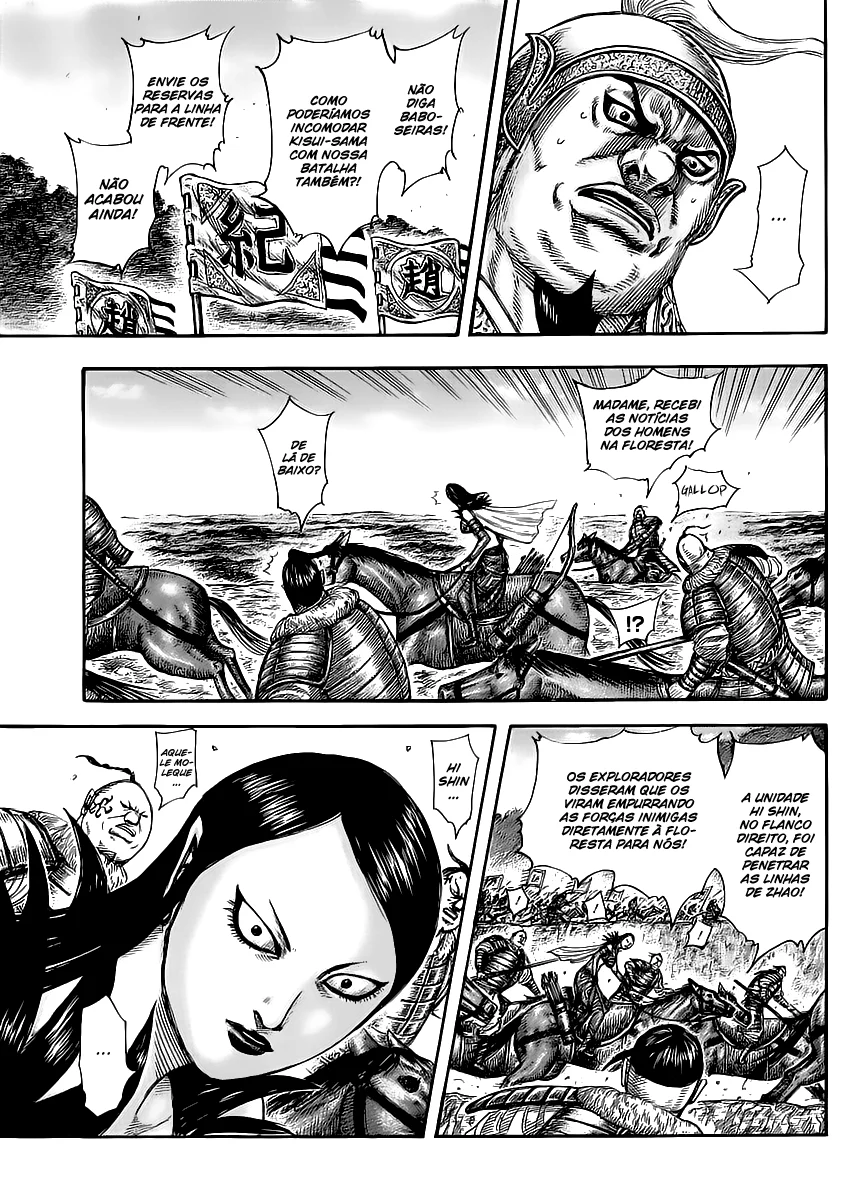 Read Kingdom pt Manga Online