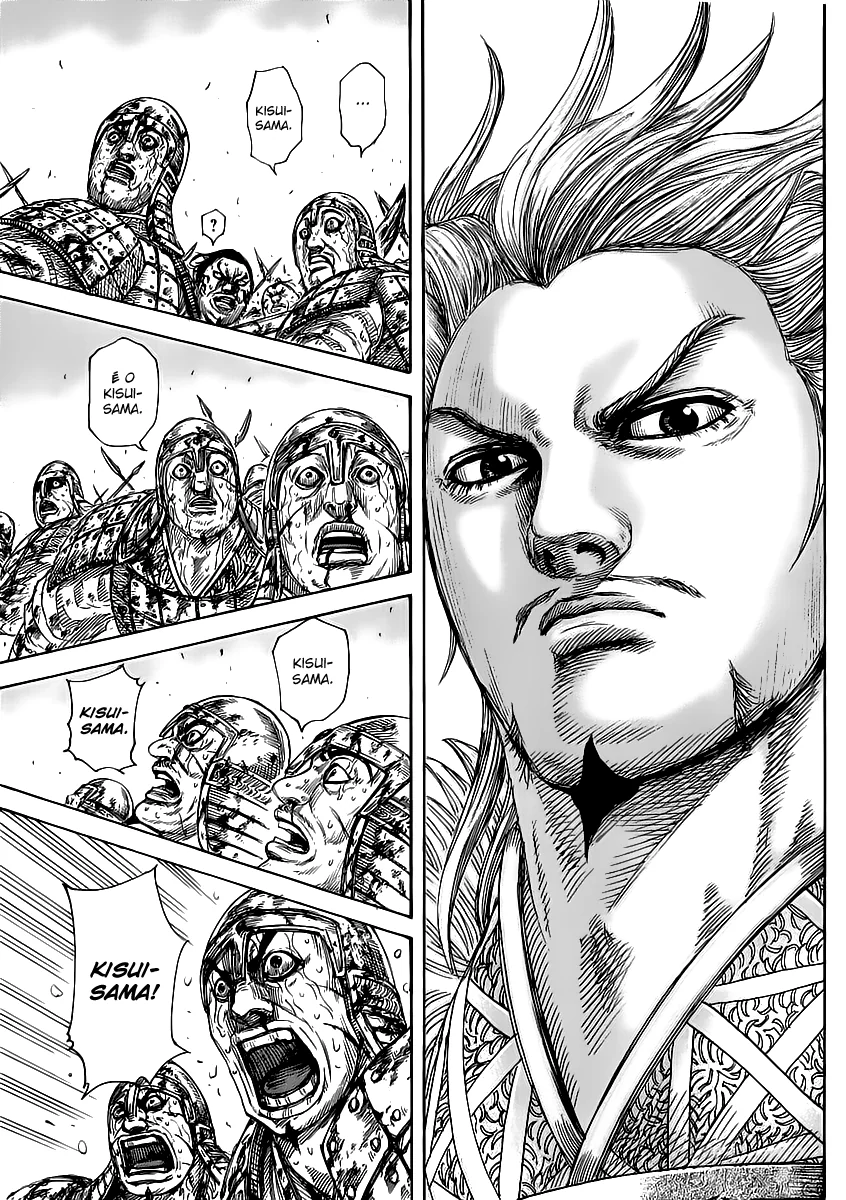 Read Kingdom pt Manga Online