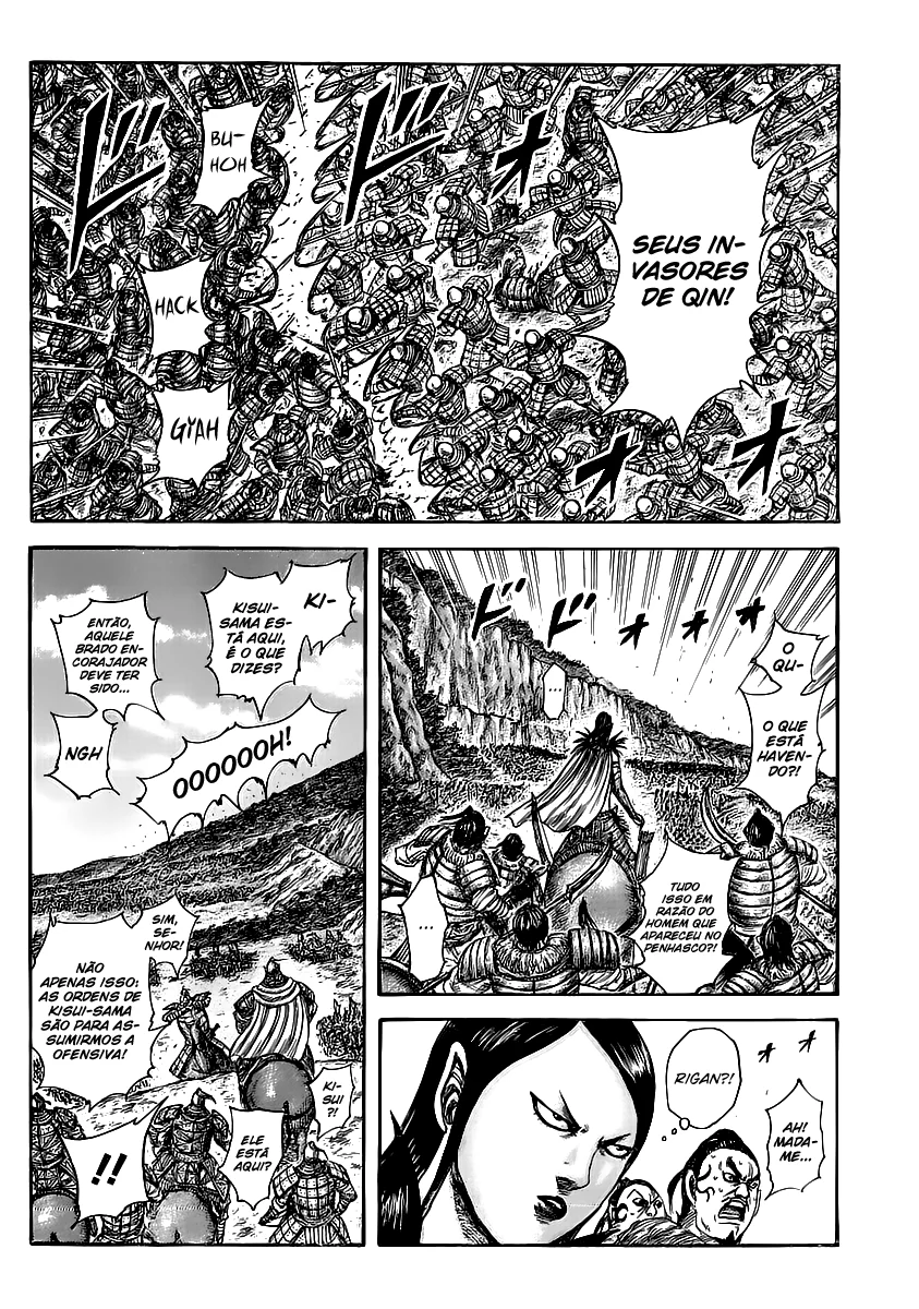 Read Kingdom pt Manga Online