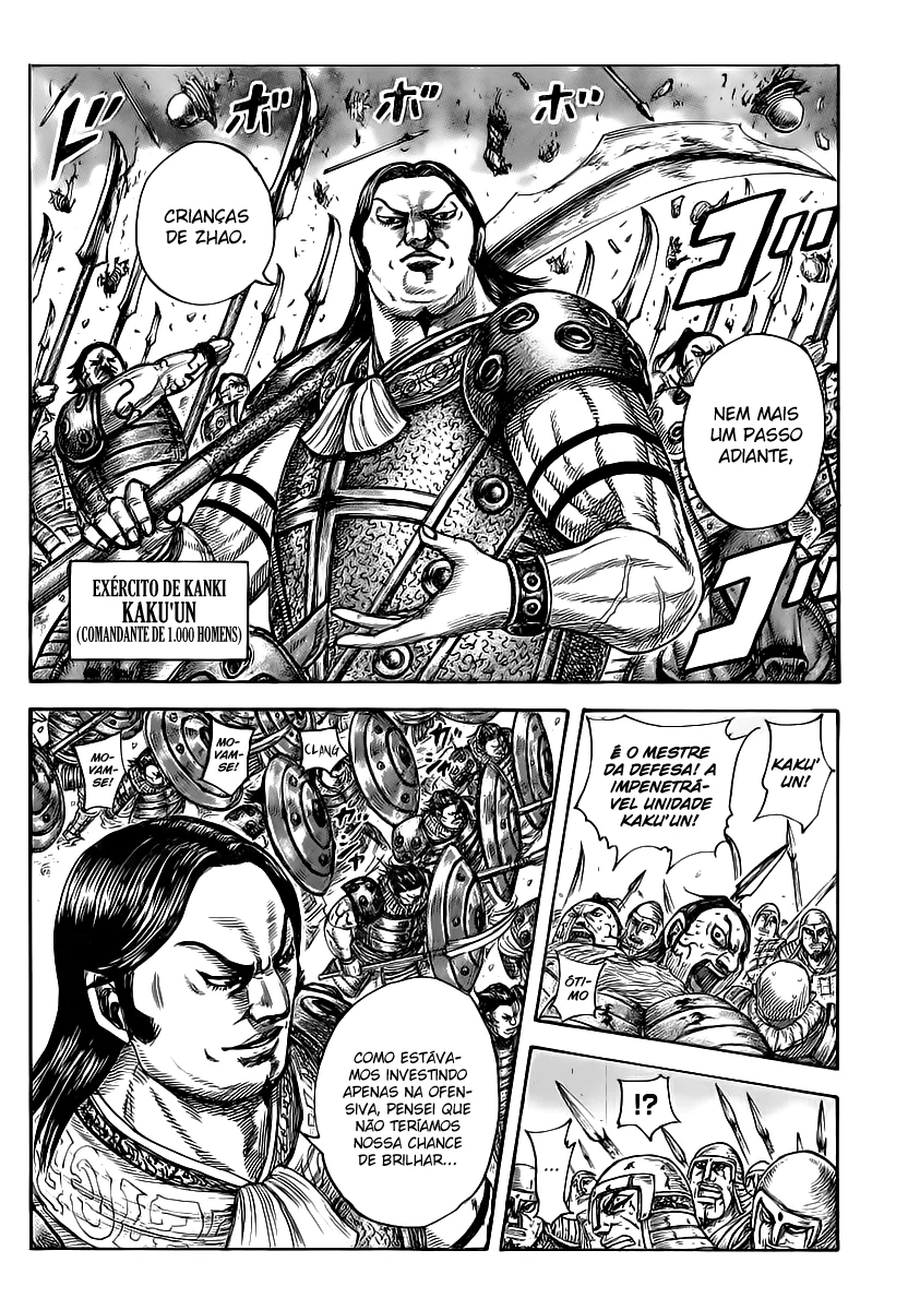 Read Kingdom pt Manga Online