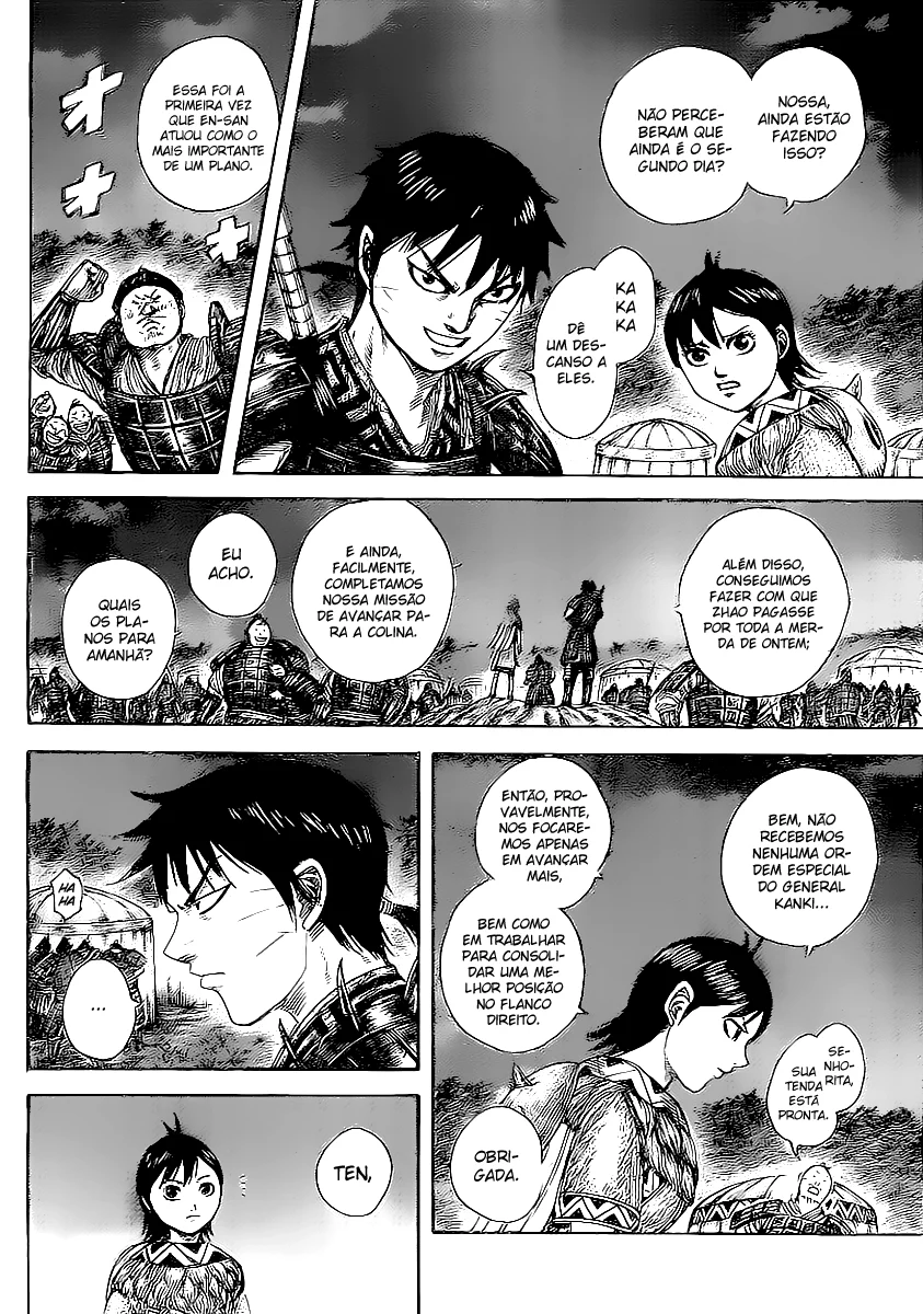 Read Kingdom pt Manga Online