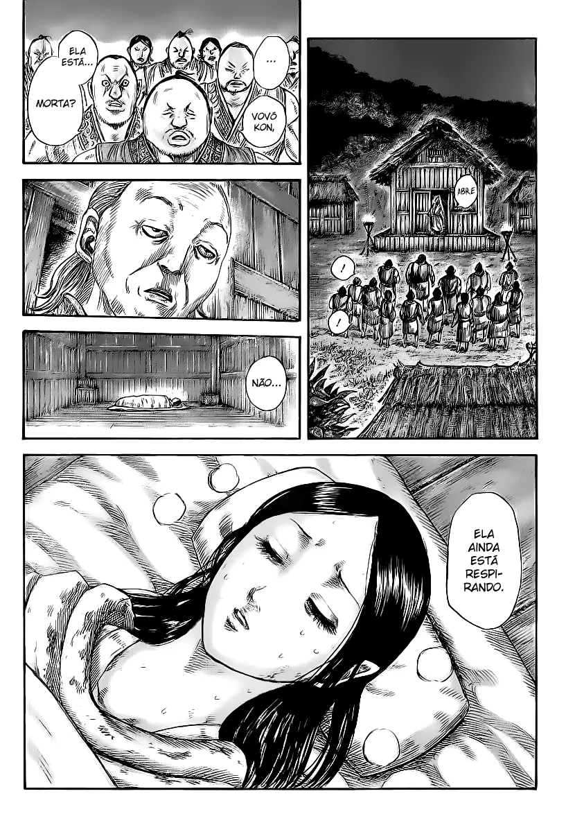 Read Kingdom pt Manga Online