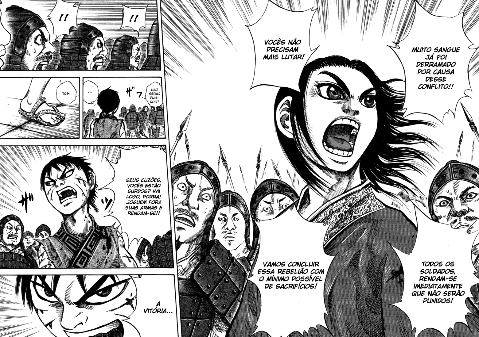 Read Kingdom pt Manga Online