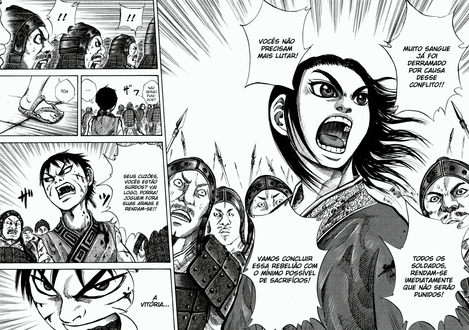 Read Kingdom pt Manga Online