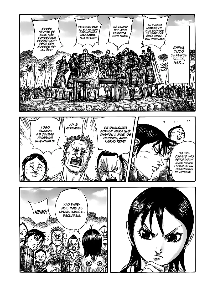 Read Kingdom pt Manga Online