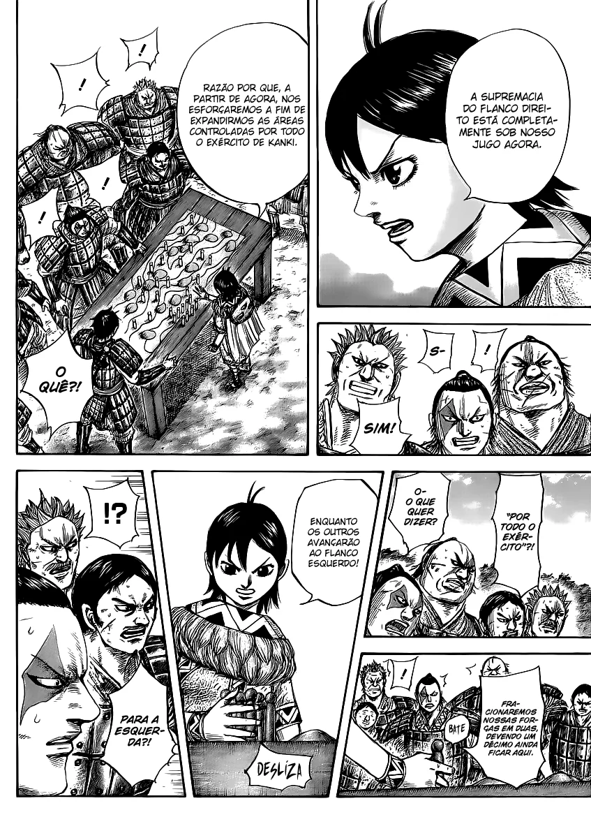 Read Kingdom pt Manga Online