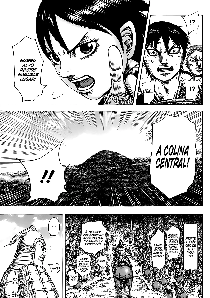 Read Kingdom pt Manga Online