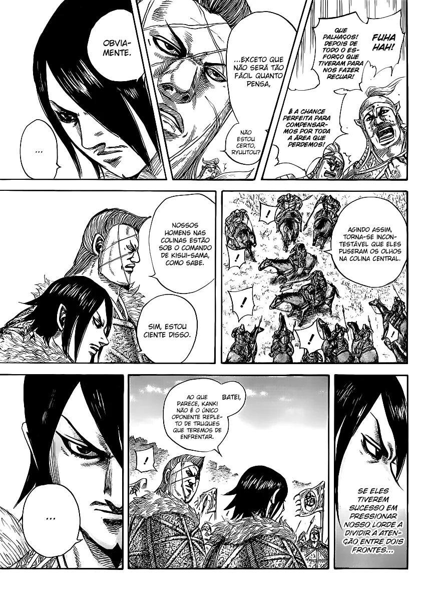 Read Kingdom pt Manga Online