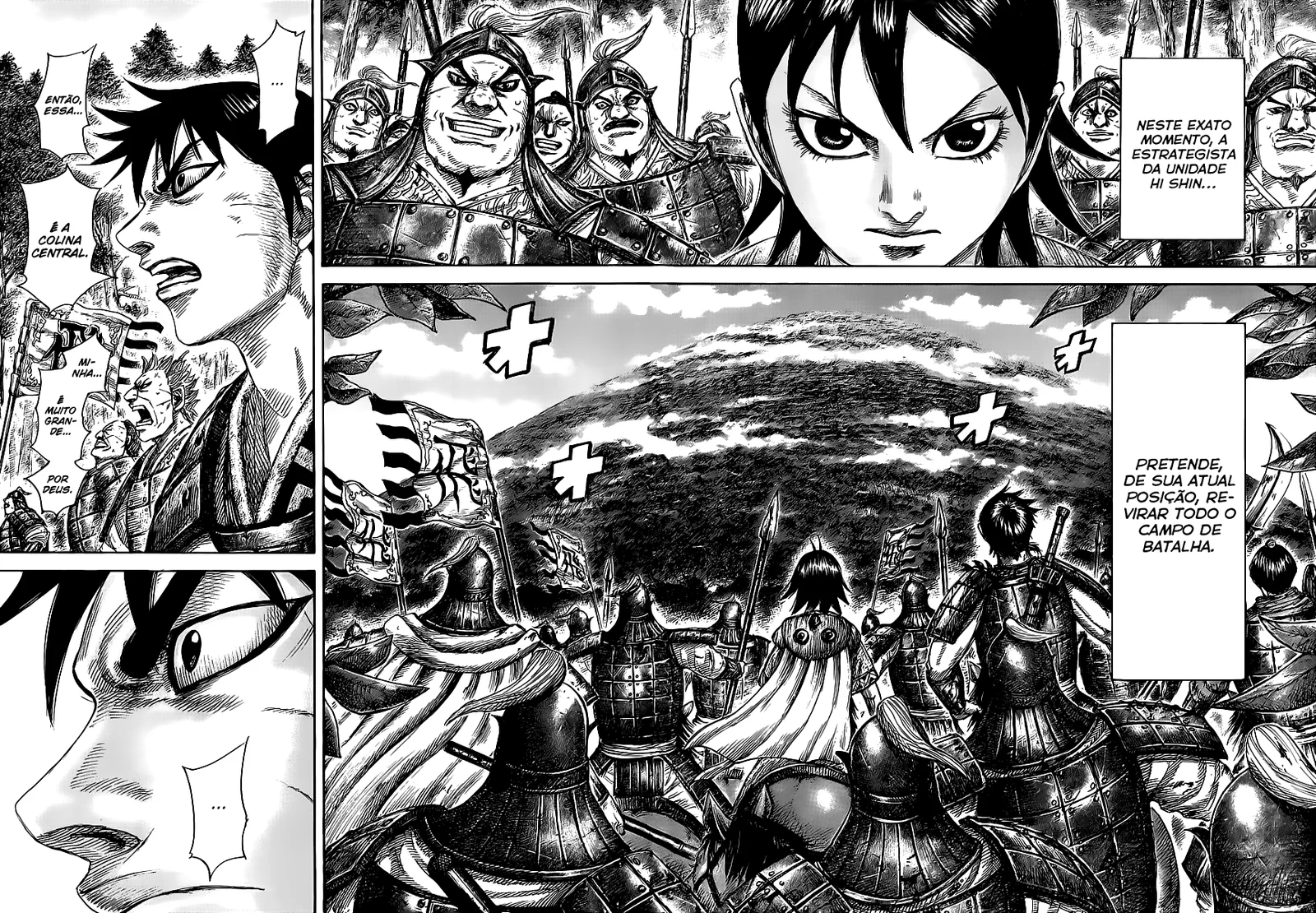 Read Kingdom pt Manga Online