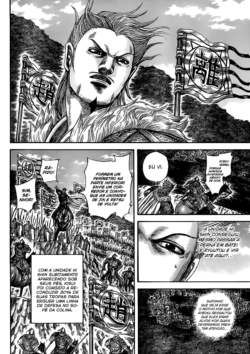Read Kingdom pt Manga Online