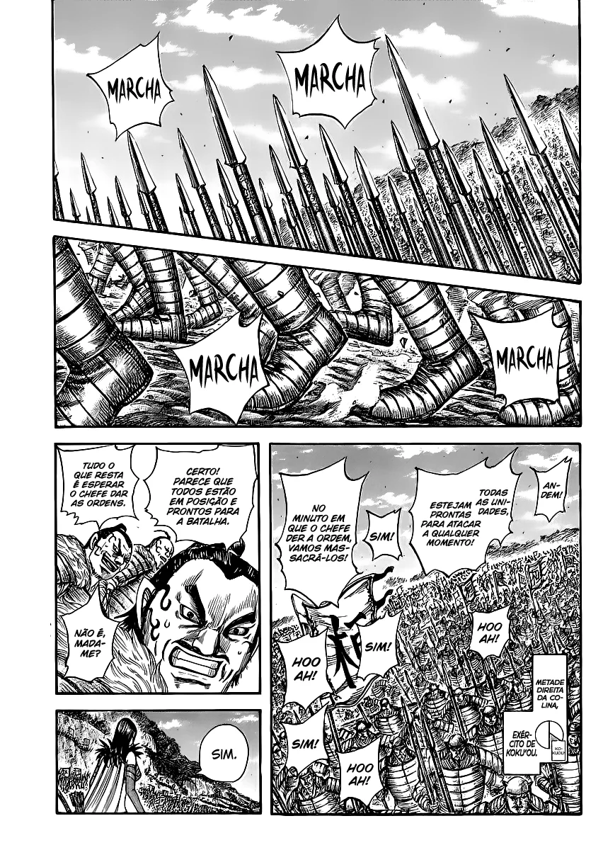 Read Kingdom pt Manga Online
