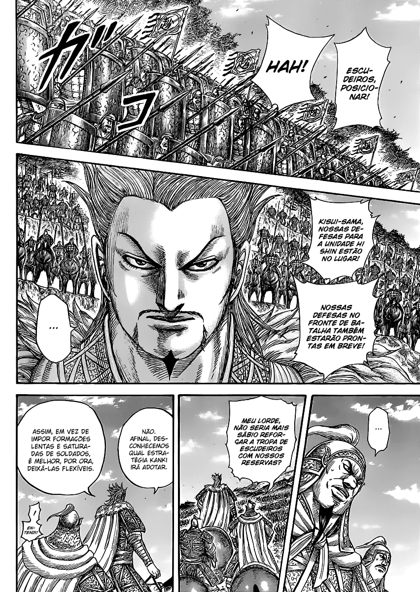 Read Kingdom pt Manga Online