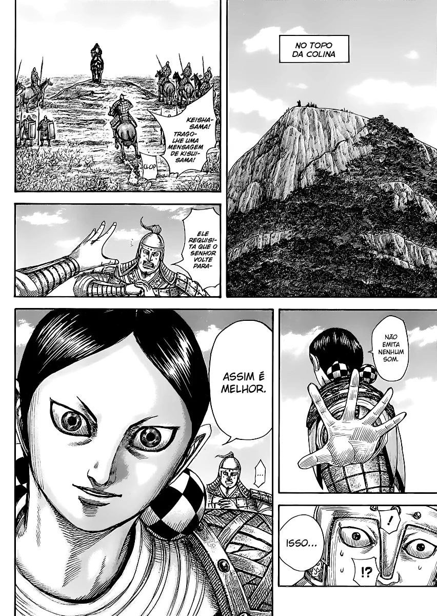 Read Kingdom pt Manga Online