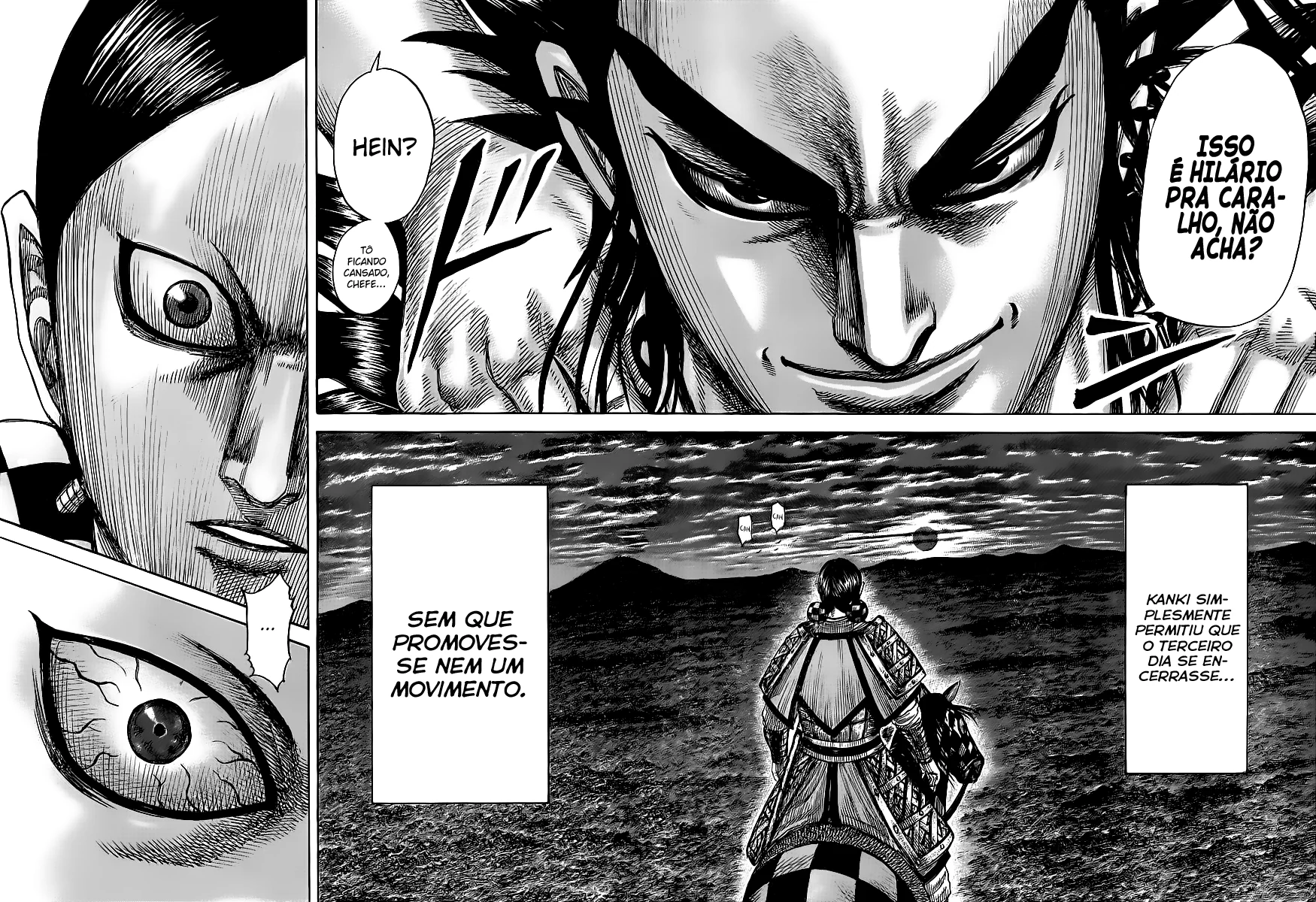 Read Kingdom pt Manga Online