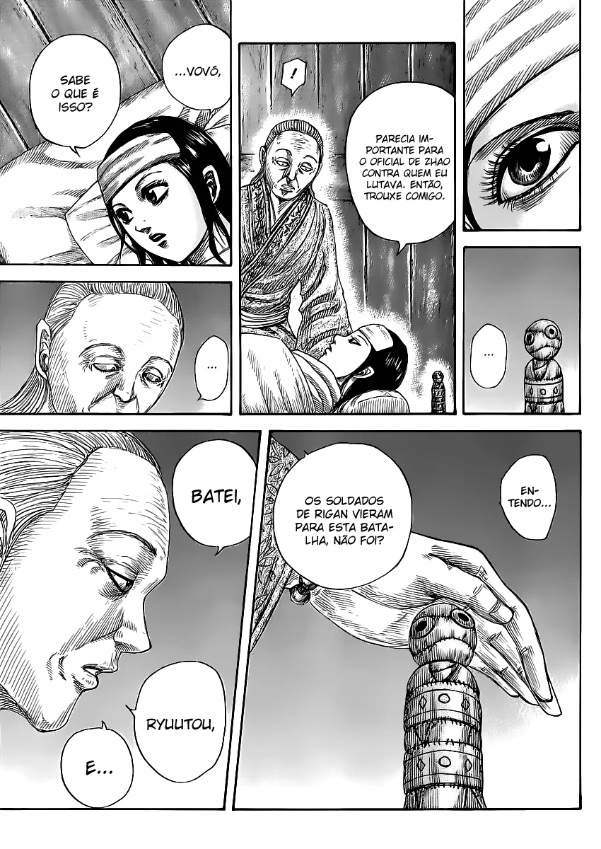 Read Kingdom pt Manga Online