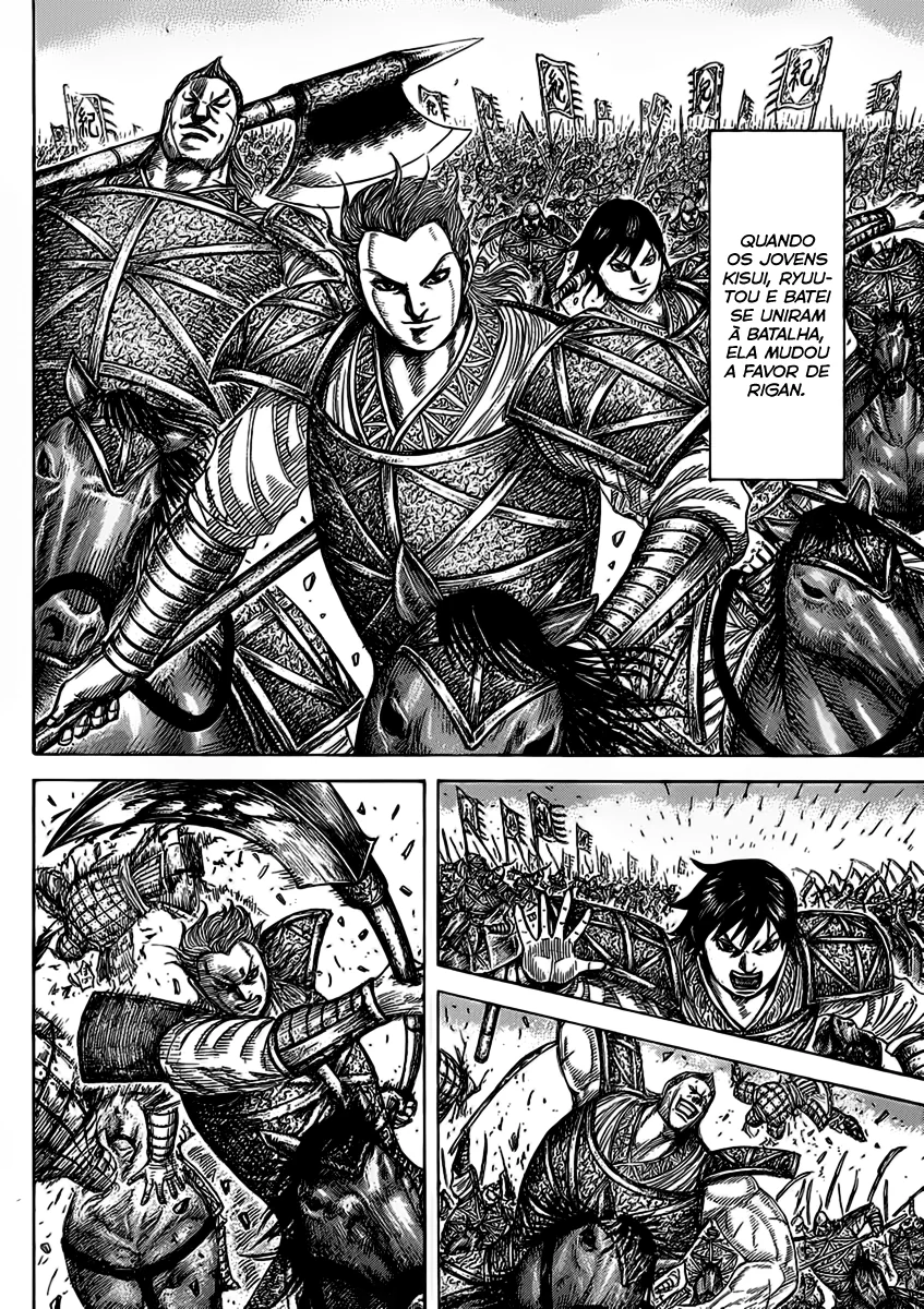 Read Kingdom pt Manga Online