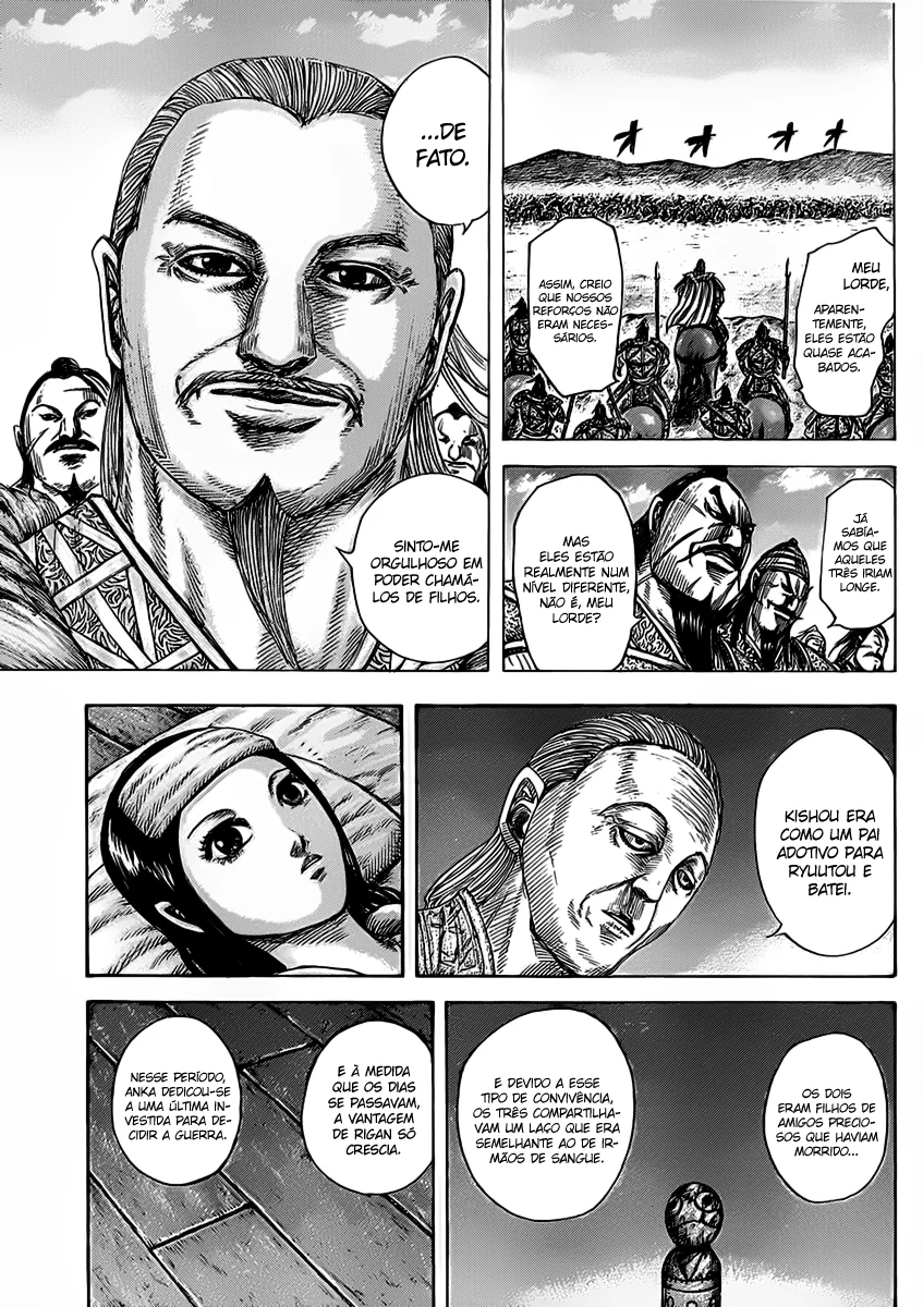 Read Kingdom pt Manga Online