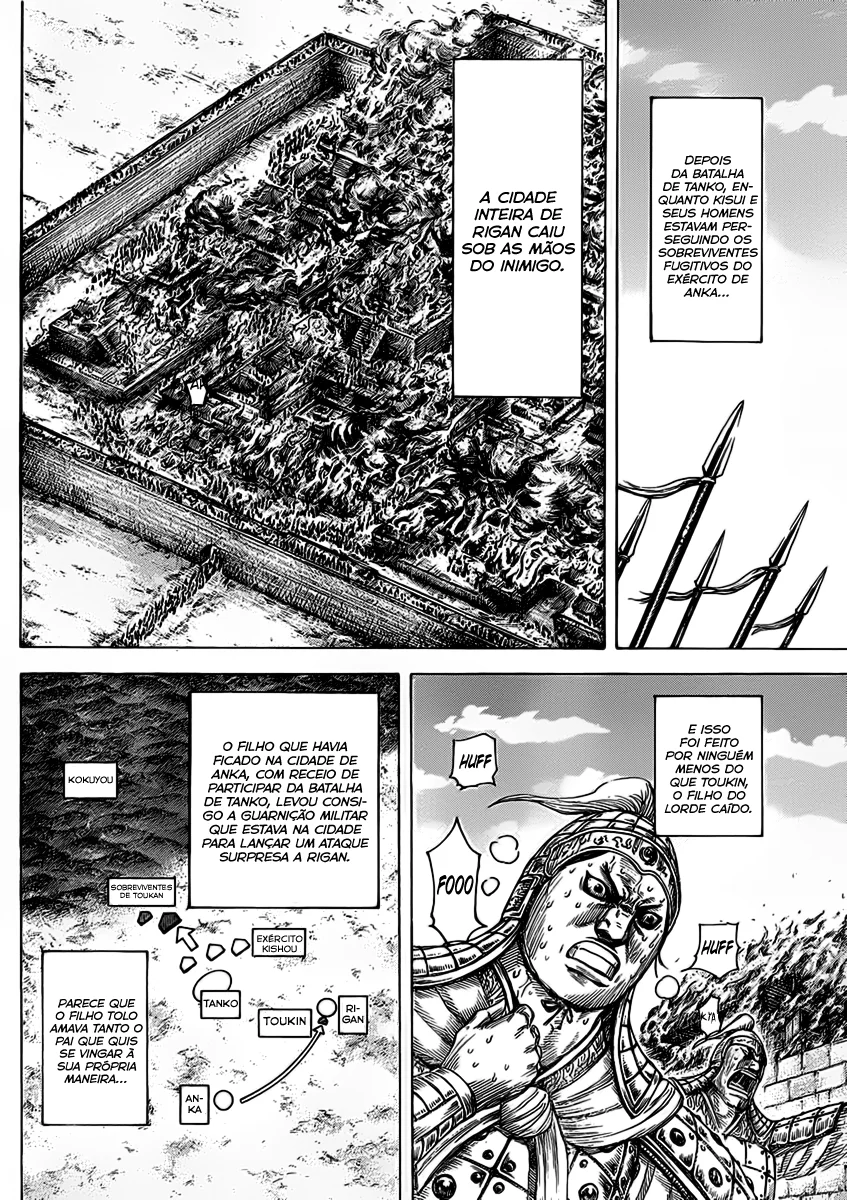 Read Kingdom pt Manga Online