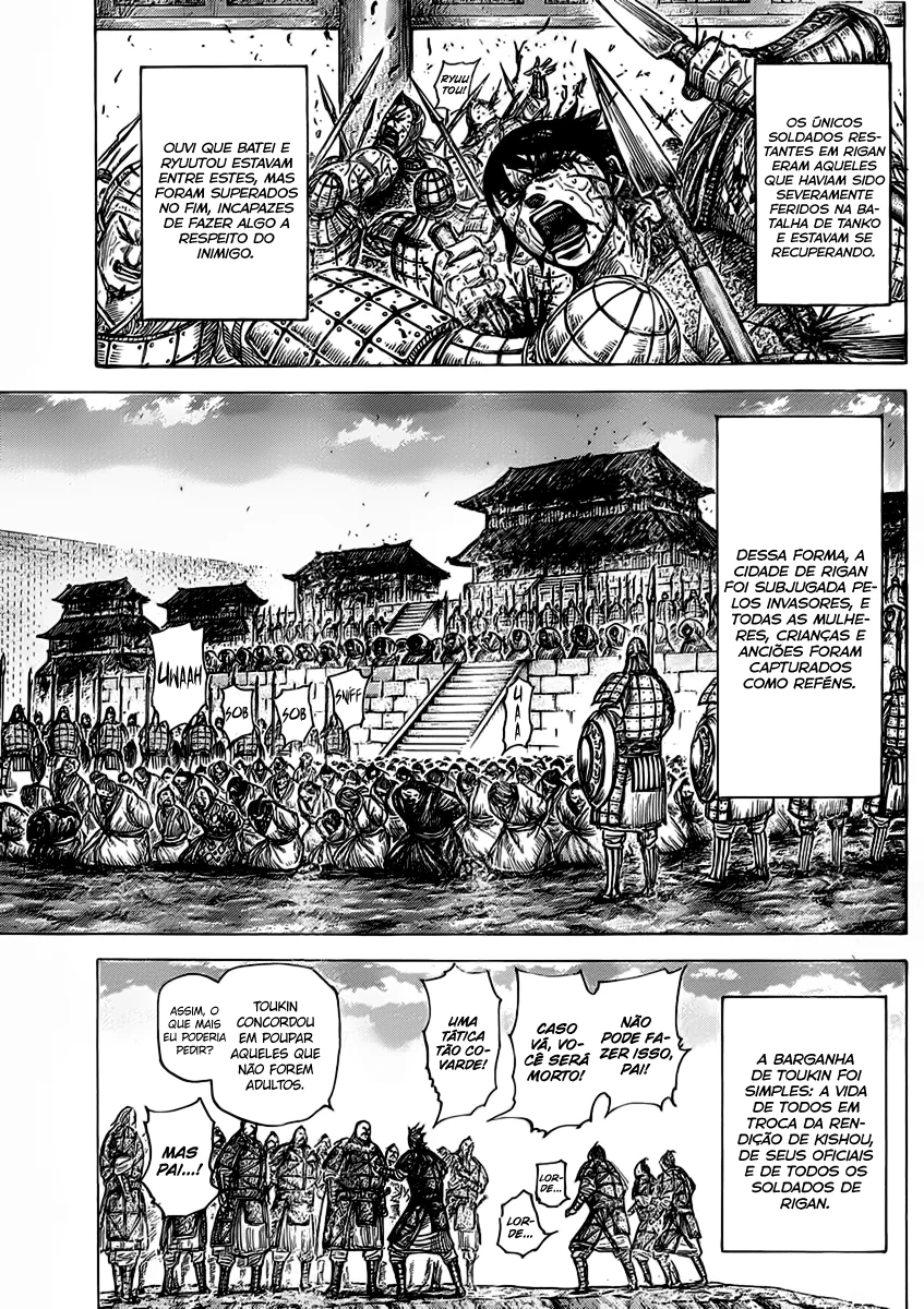 Read Kingdom pt Manga Online