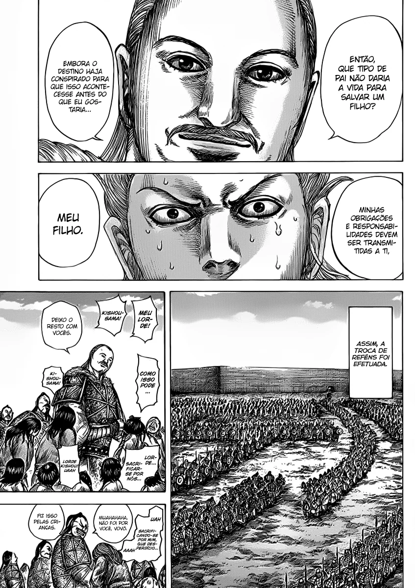 Read Kingdom pt Manga Online