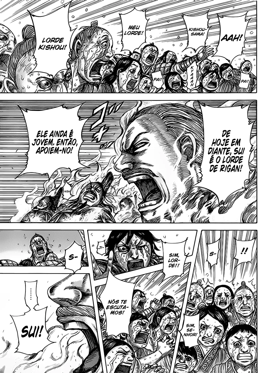 Read Kingdom pt Manga Online