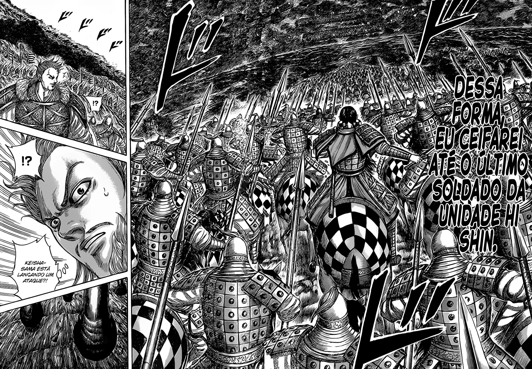 Read Kingdom pt Manga Online
