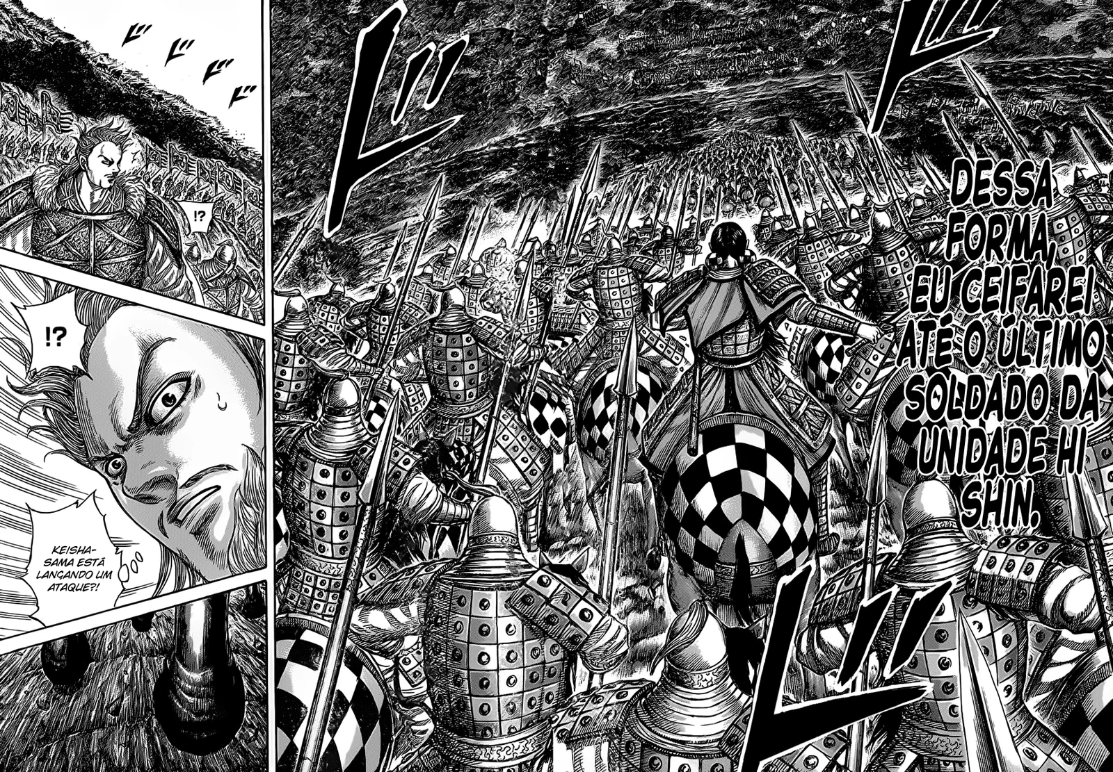 Read Kingdom pt Manga Online