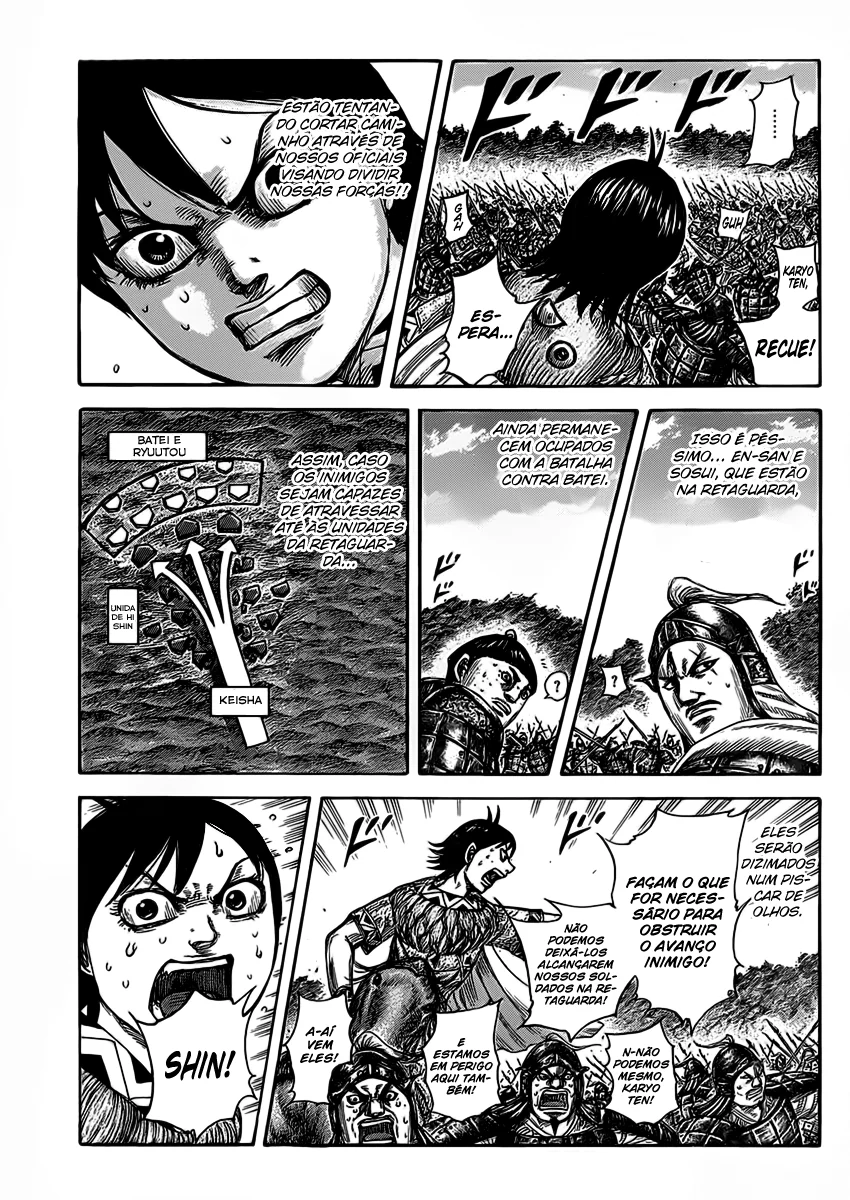 Read Kingdom pt Manga Online
