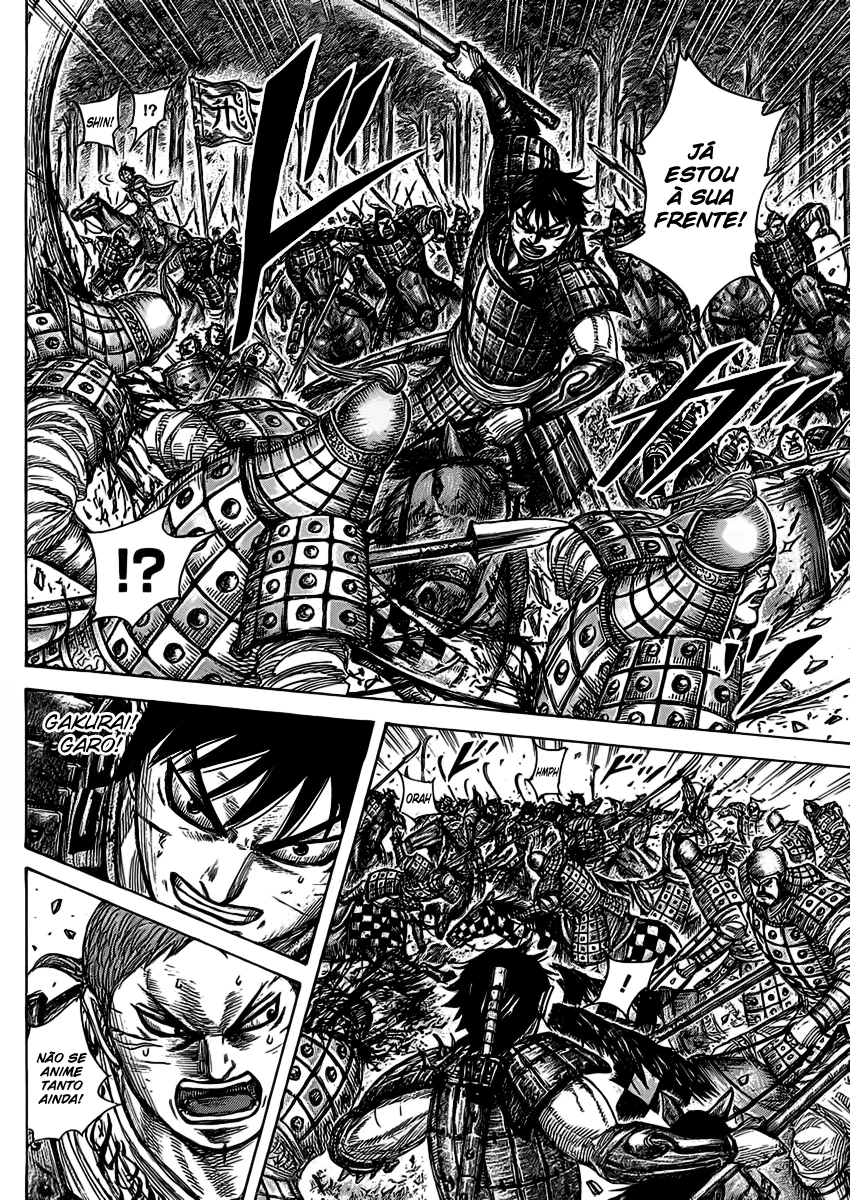 Read Kingdom pt Manga Online